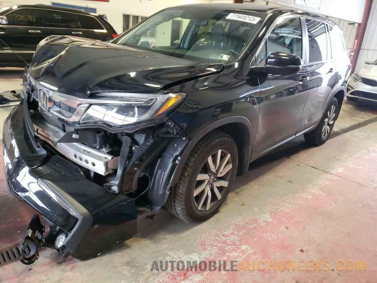 5FNYF6H5XKB075541 HONDA PILOT 2019