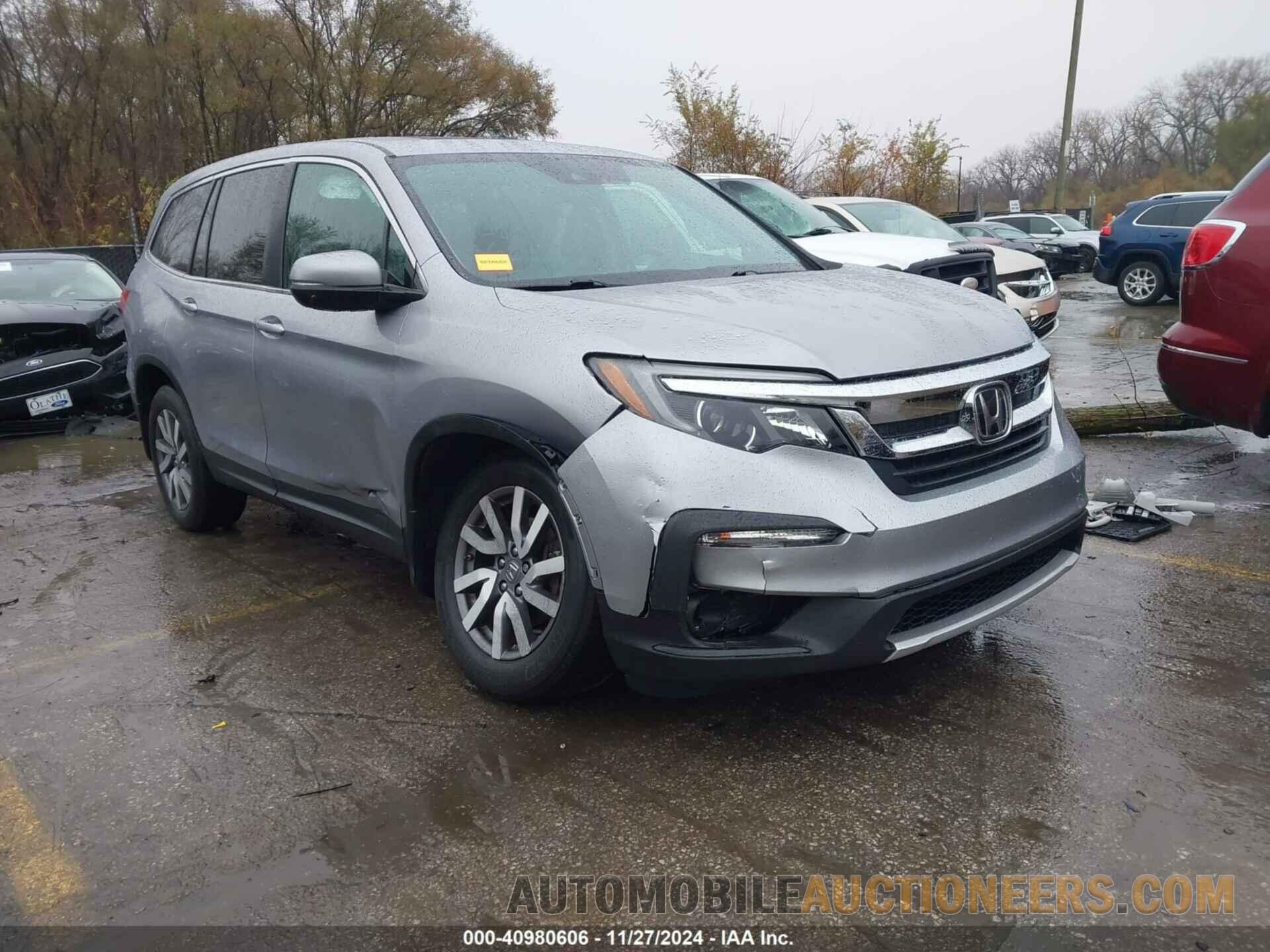 5FNYF6H5XKB080707 HONDA PILOT 2019