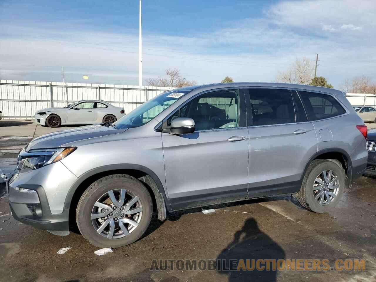 5FNYF6H5XKB092632 HONDA PILOT 2019