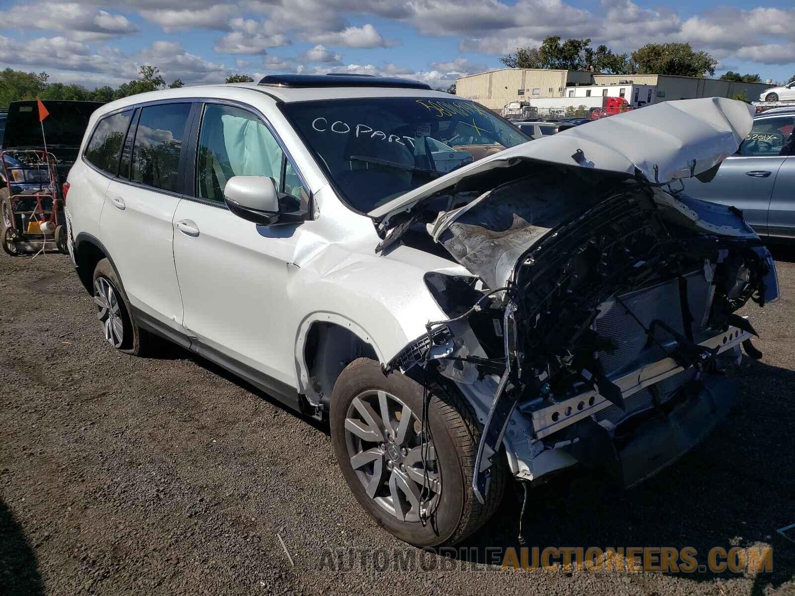 5FNYF6H5XLB021934 HONDA PILOT 2020