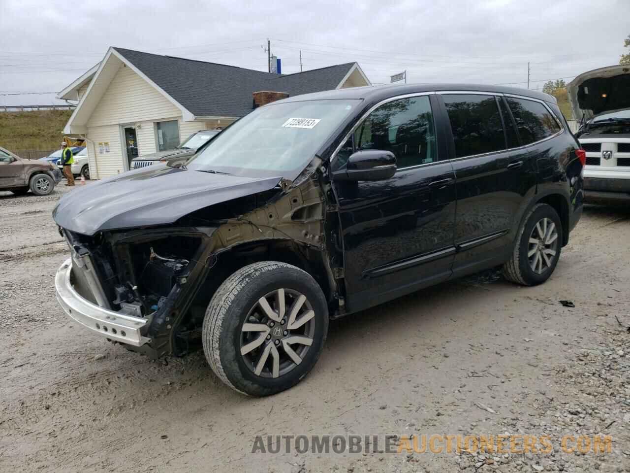 5FNYF6H5XLB040466 HONDA PILOT 2020