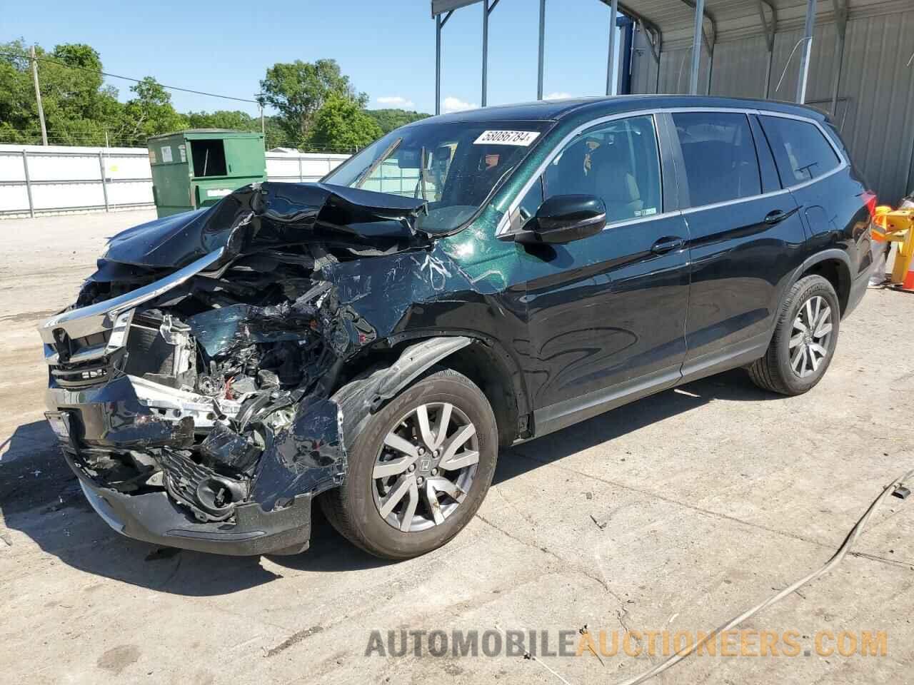 5FNYF6H5XLB047692 HONDA PILOT 2020