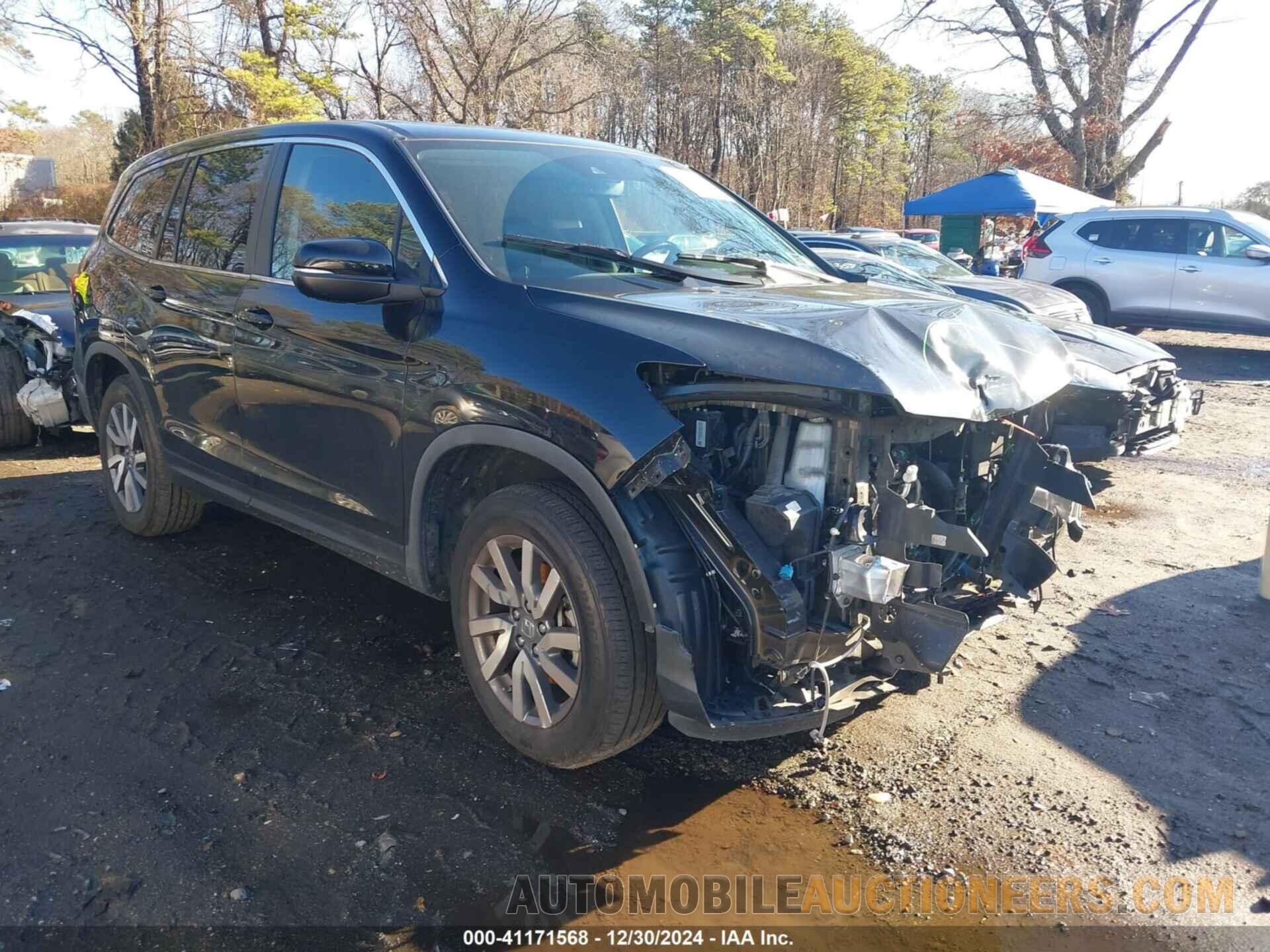 5FNYF6H5XLB059342 HONDA PILOT 2020