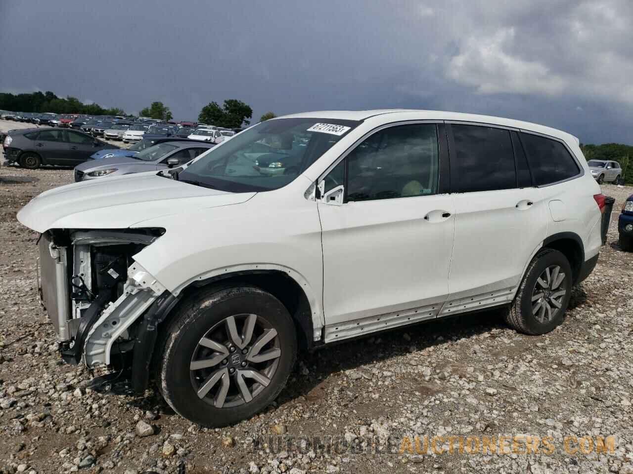 5FNYF6H5XLB059969 HONDA PILOT 2020