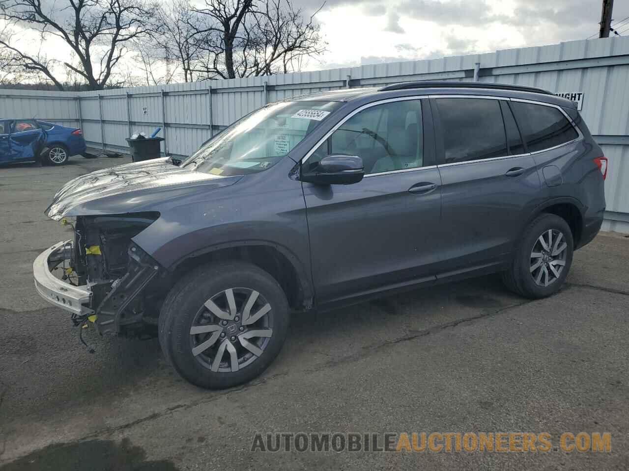 5FNYF6H5XMB026102 HONDA PILOT 2021