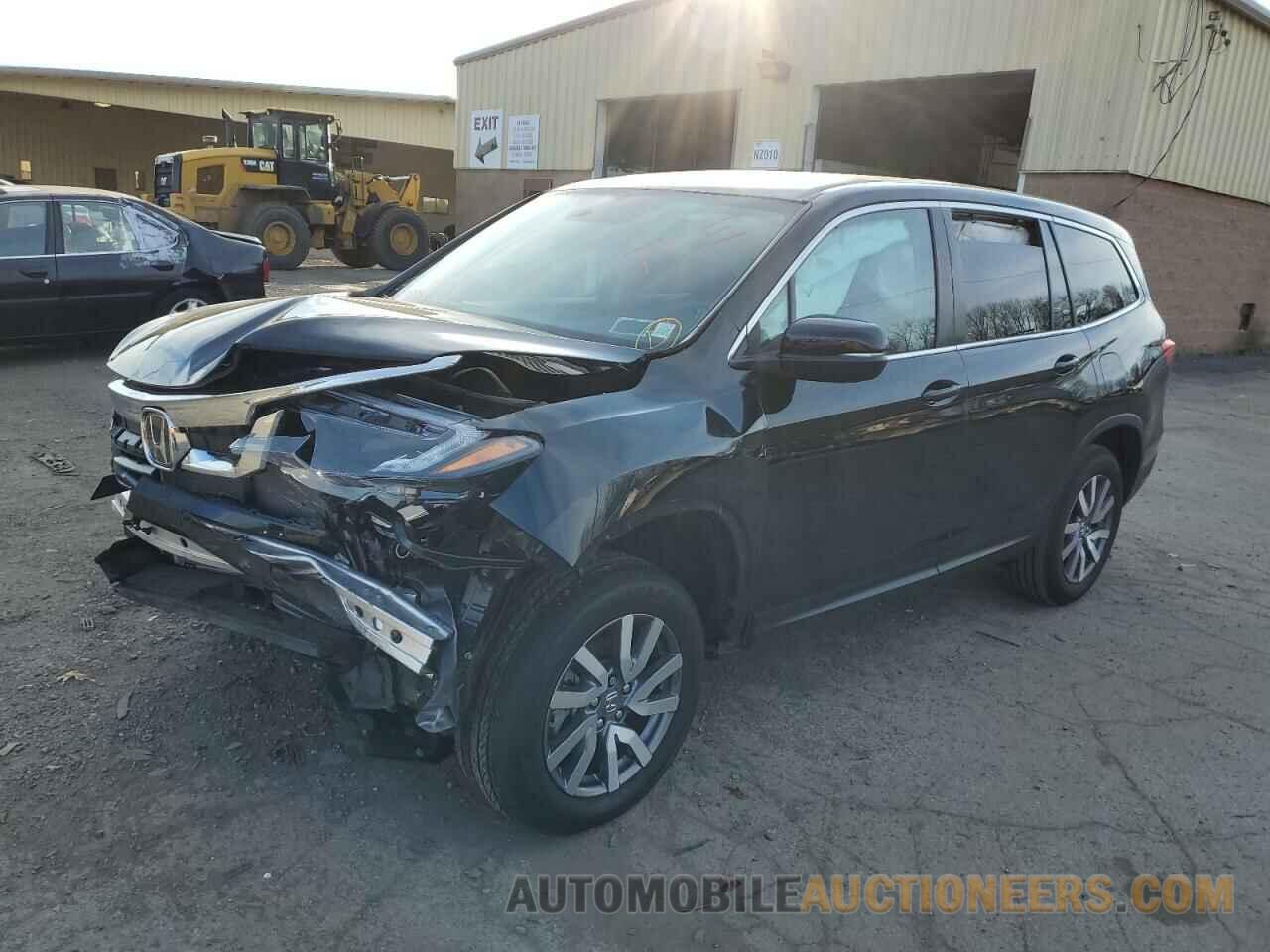 5FNYF6H5XMB032174 HONDA PILOT 2021