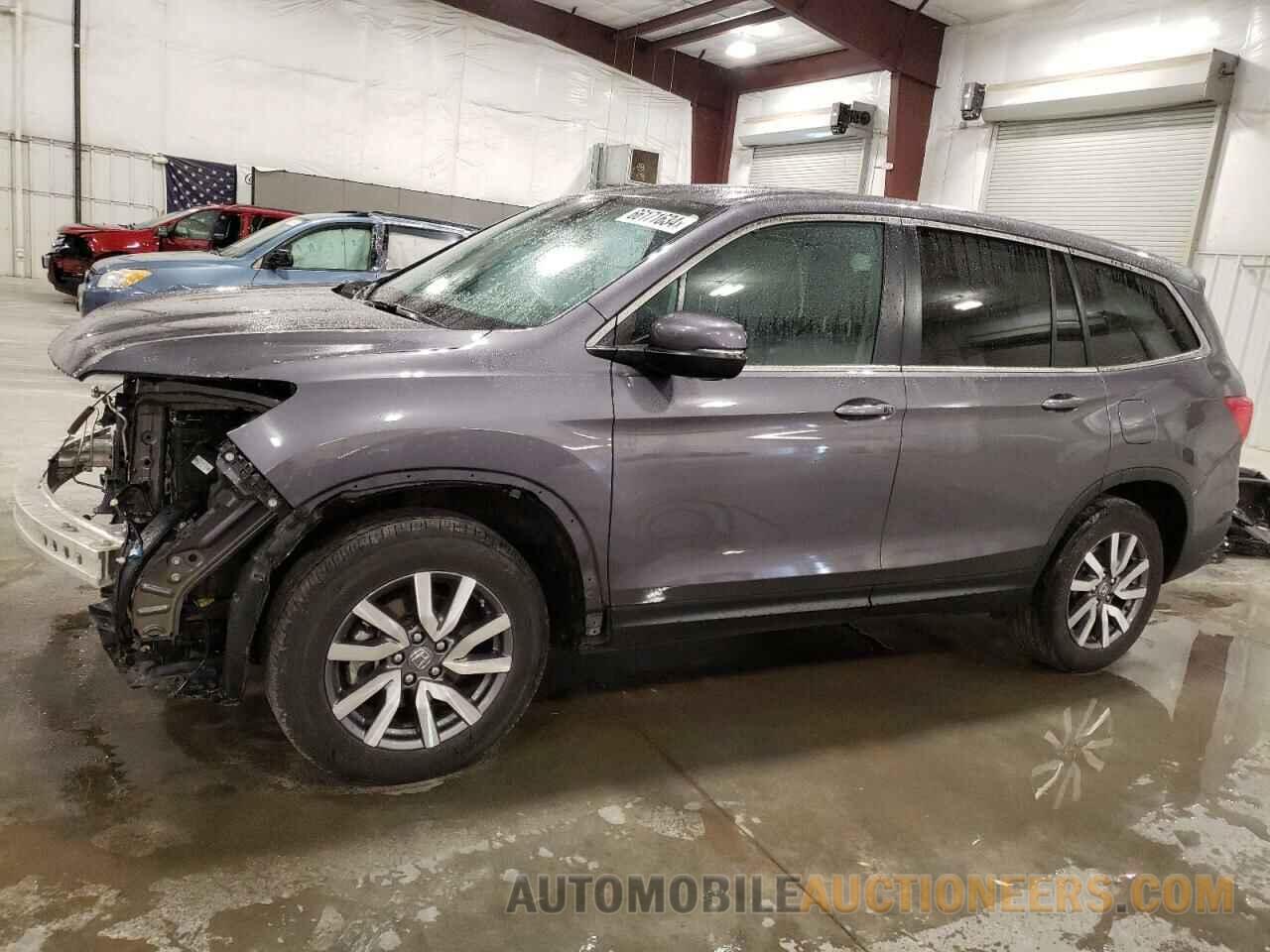 5FNYF6H5XMB073825 HONDA PILOT 2021