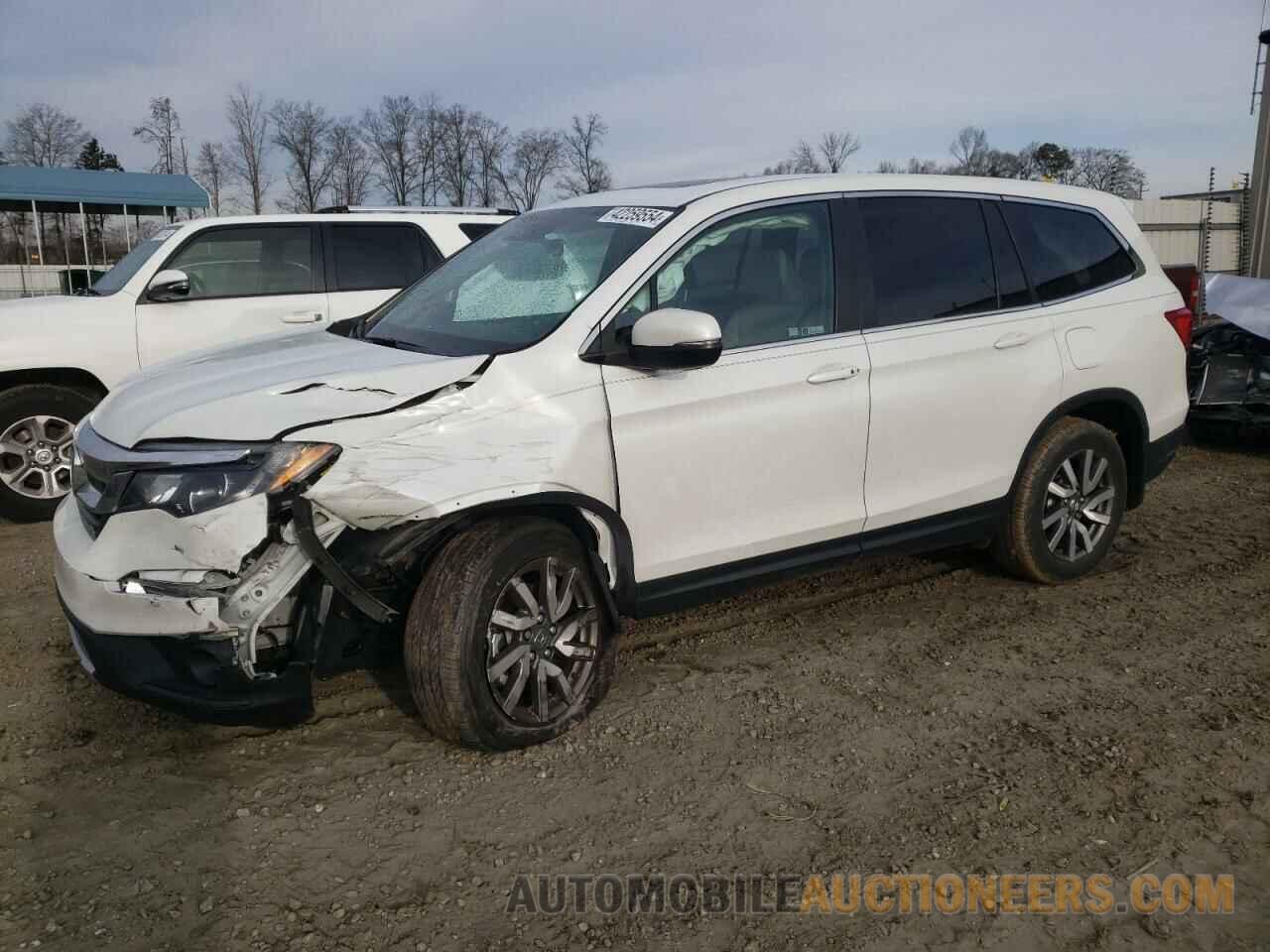 5FNYF6H5XMB084193 HONDA PILOT 2021