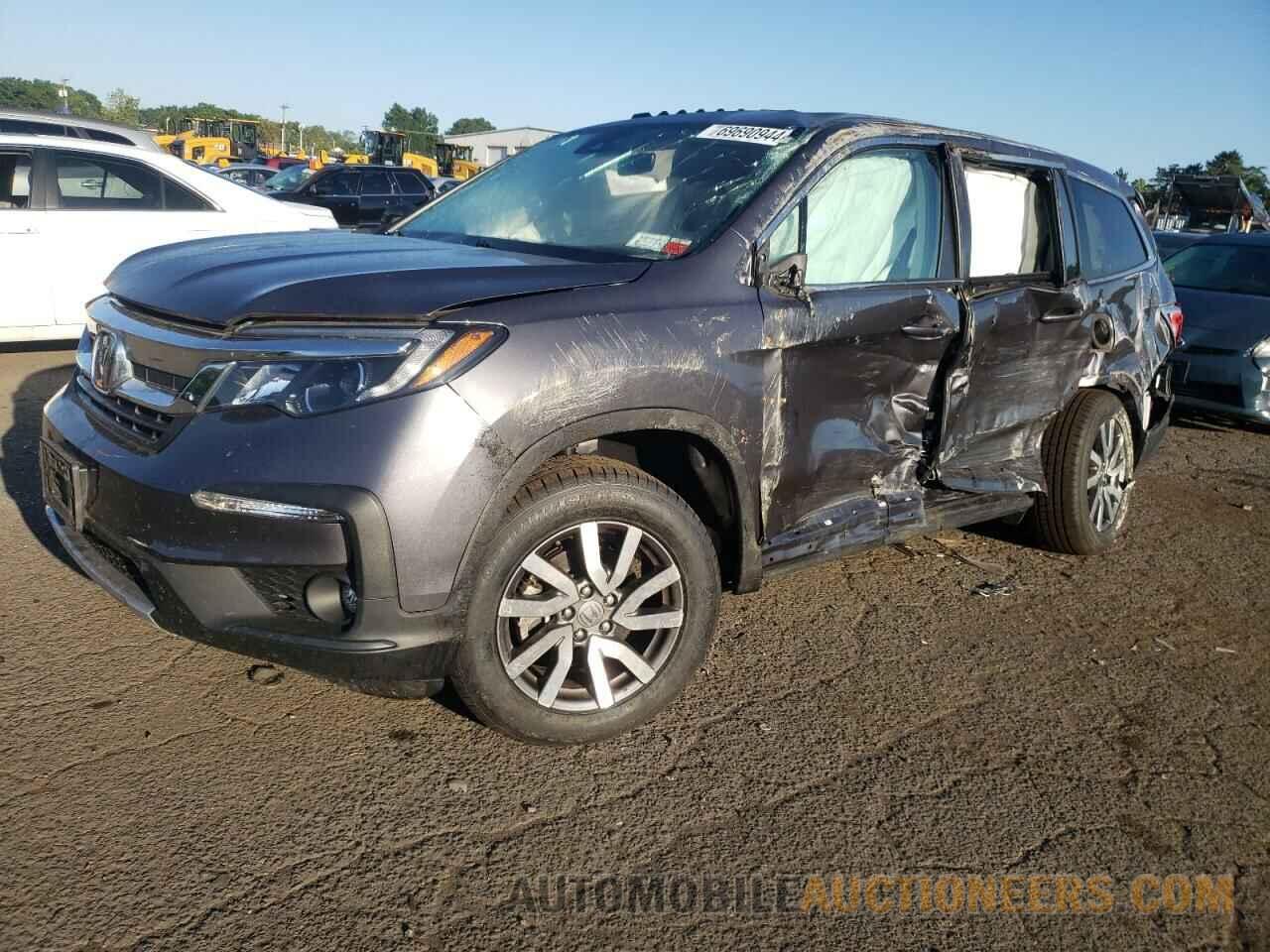 5FNYF6H5XMB088213 HONDA PILOT 2021