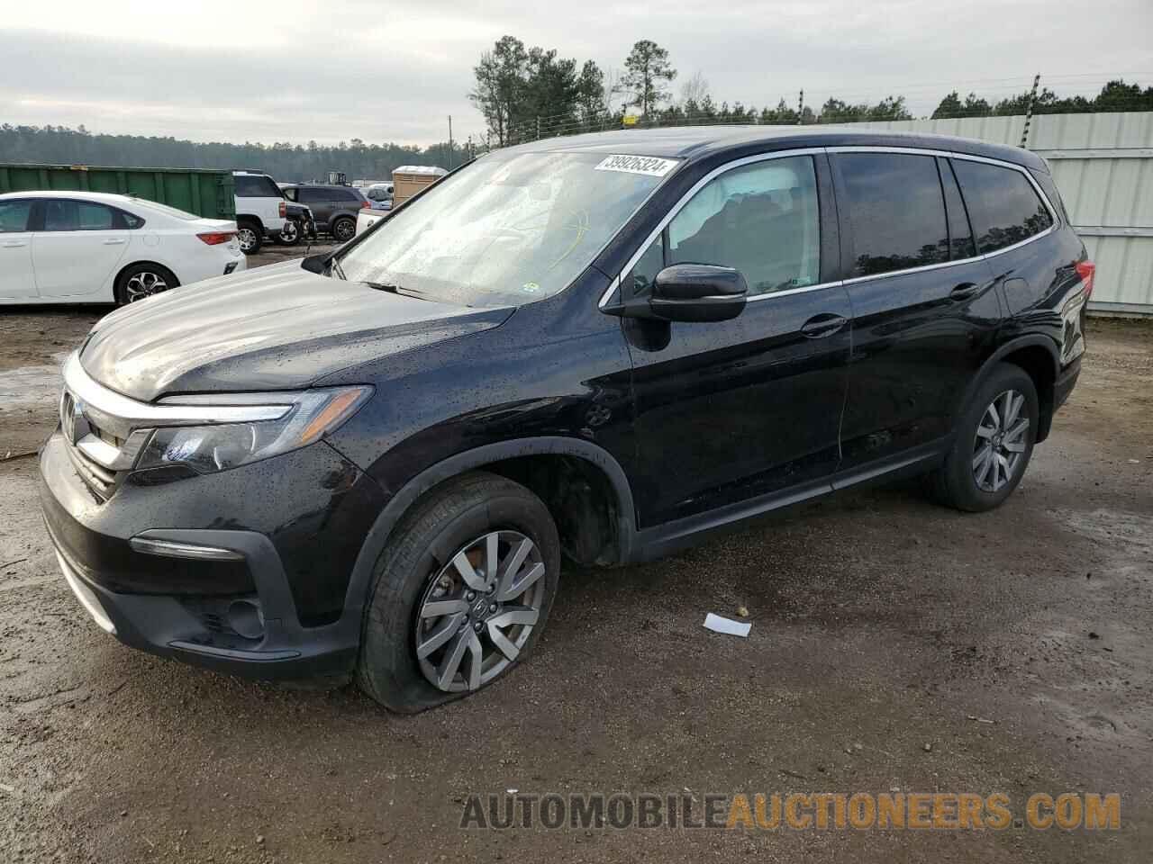 5FNYF6H5XMB091175 HONDA PILOT 2021