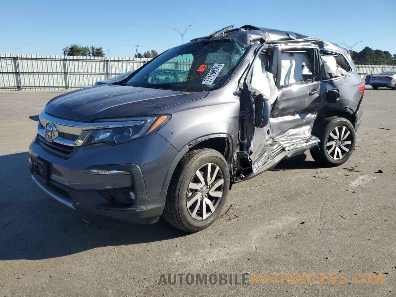 5FNYF6H5XMB096263 HONDA PILOT 2021