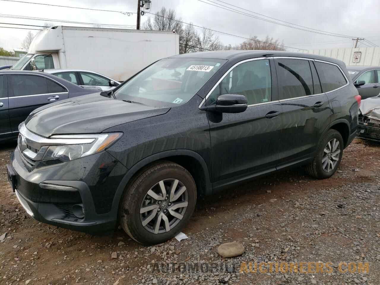 5FNYF6H5XMB102787 HONDA PILOT 2021