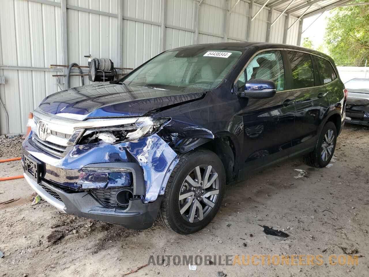 5FNYF6H5XNB008961 HONDA PILOT 2022