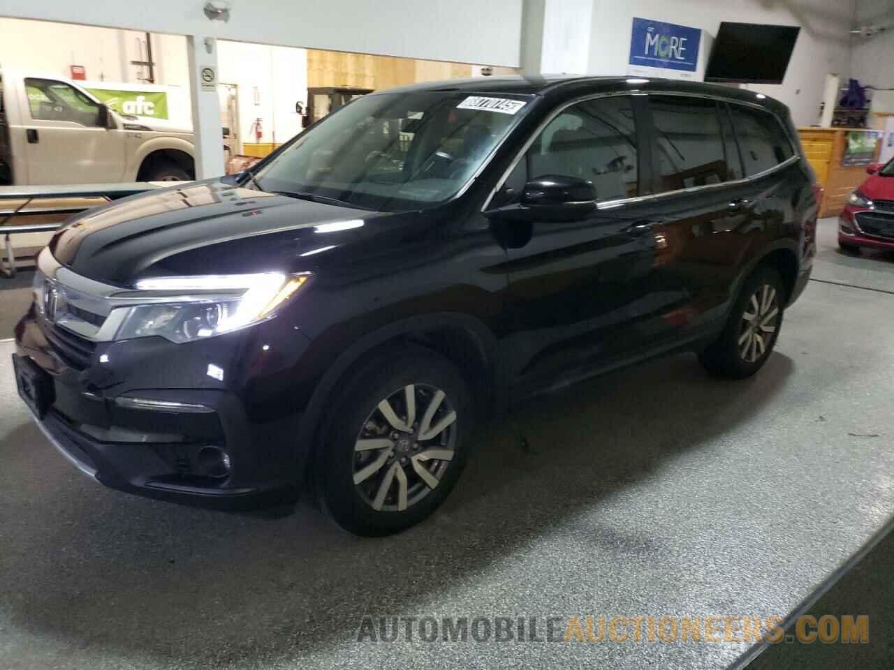 5FNYF6H5XNB021483 HONDA PILOT 2022