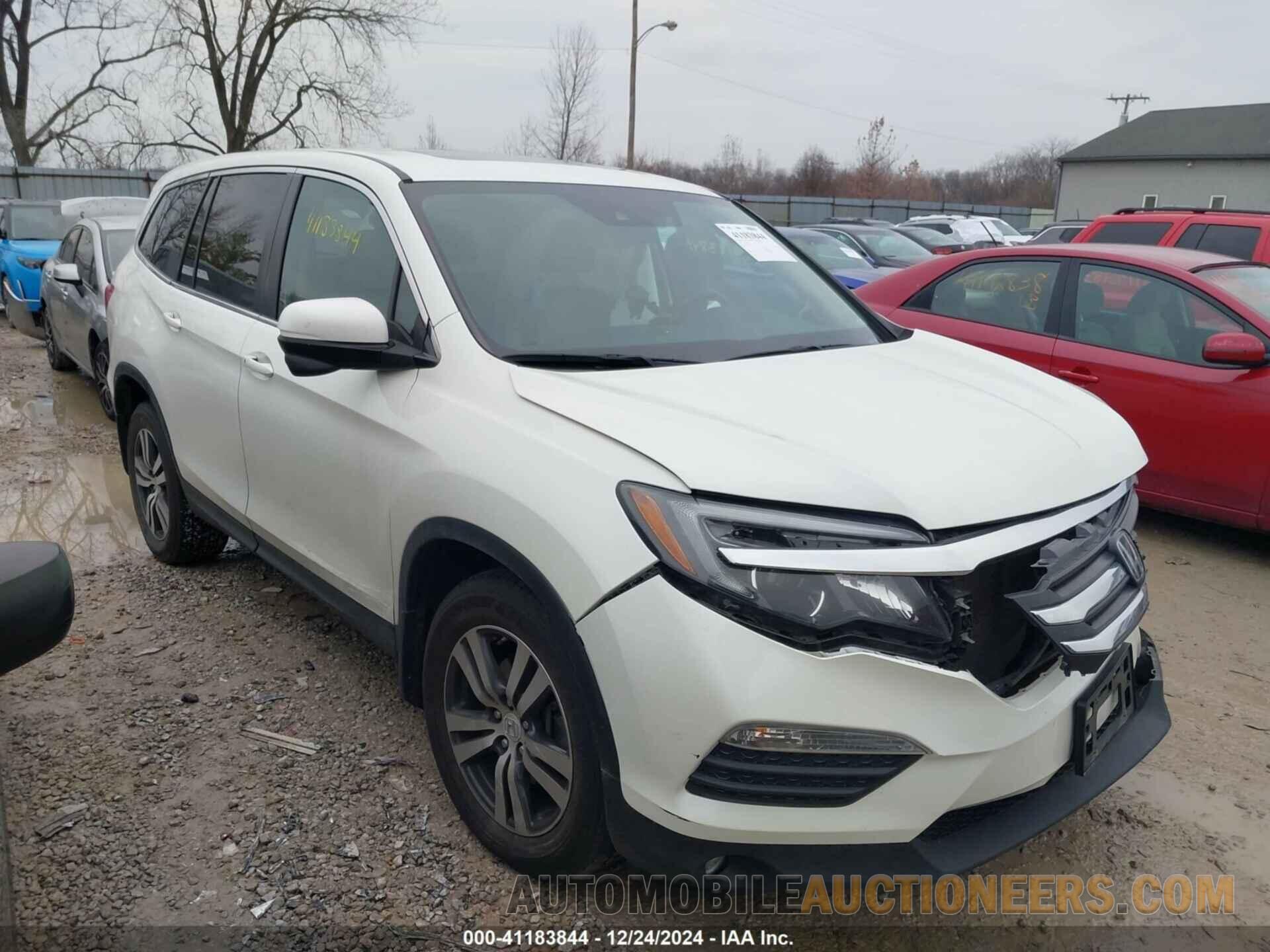 5FNYF6H60GB087116 HONDA PILOT 2016