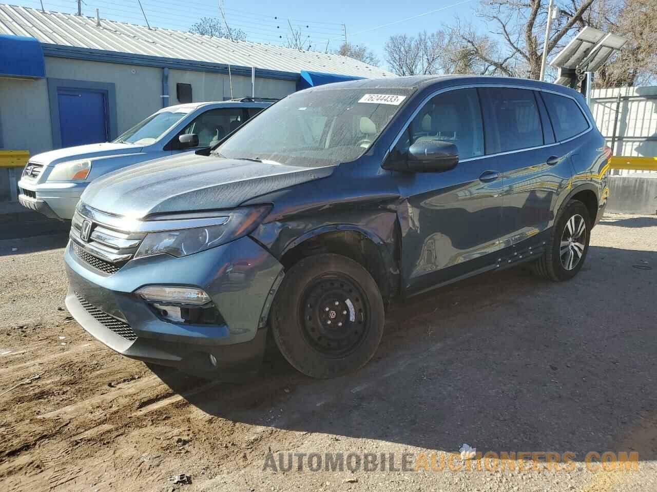 5FNYF6H60JB054267 HONDA PILOT 2018