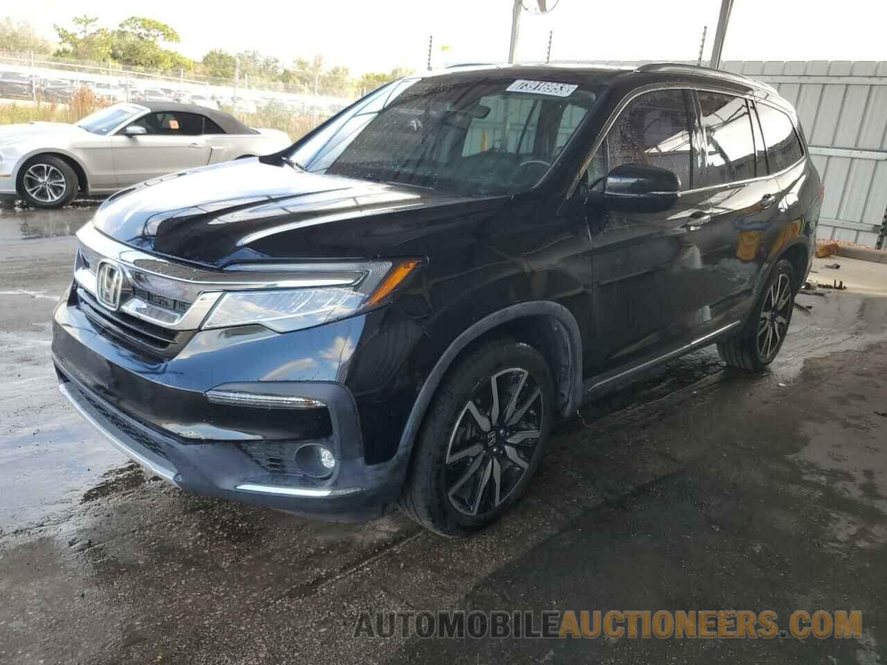 5FNYF6H60KB016376 HONDA PILOT 2019