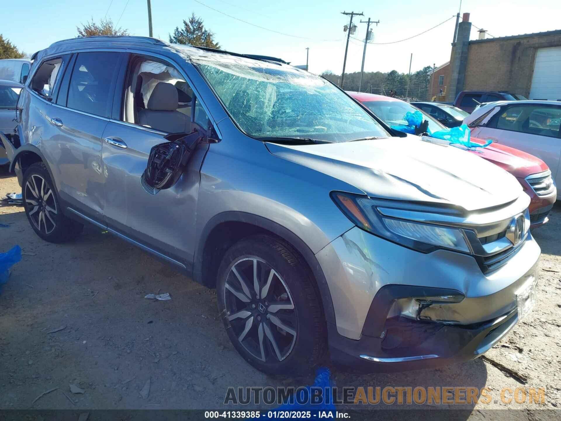 5FNYF6H60KB038846 HONDA PILOT 2019