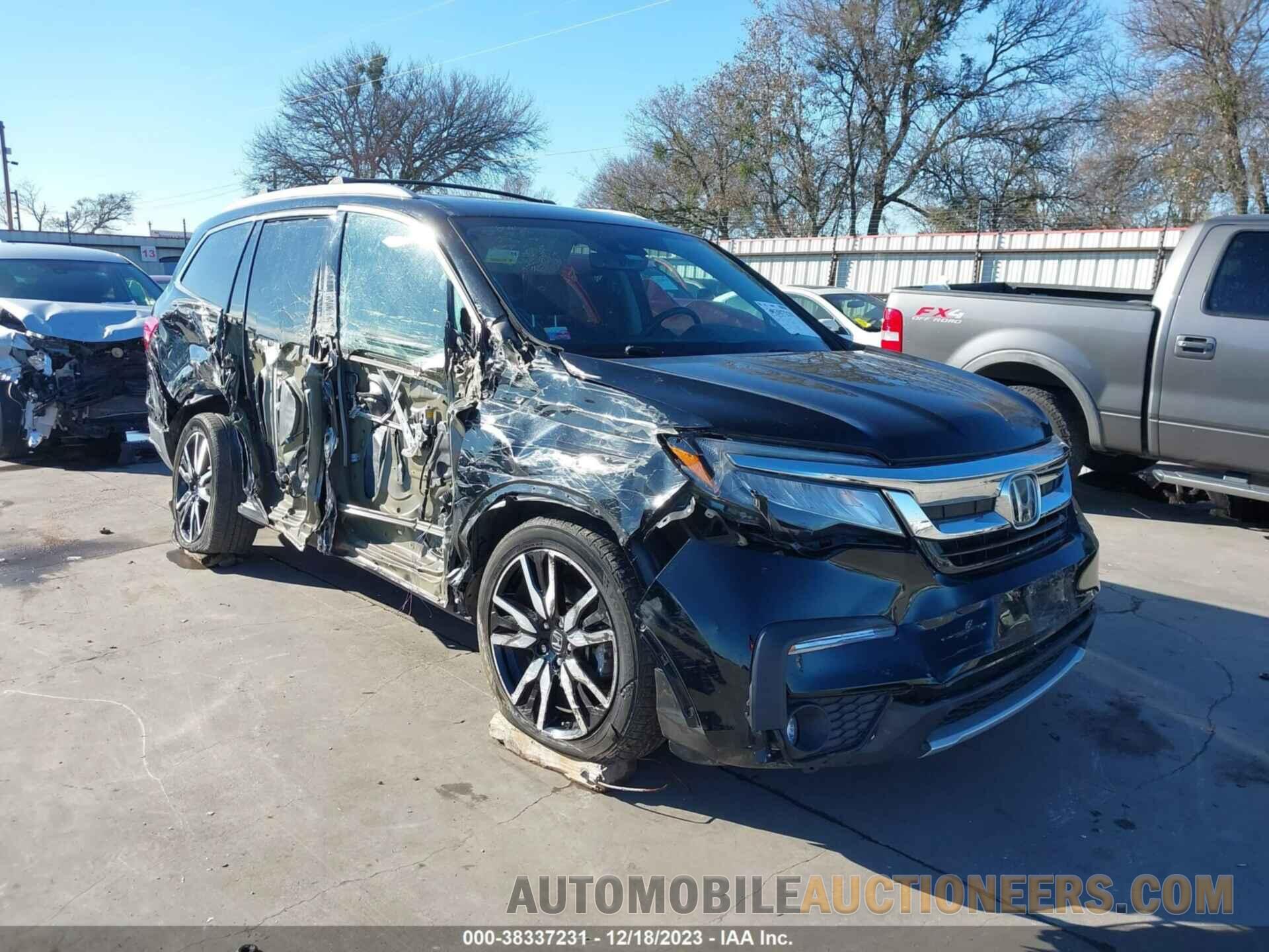 5FNYF6H60KB040483 HONDA PILOT 2019