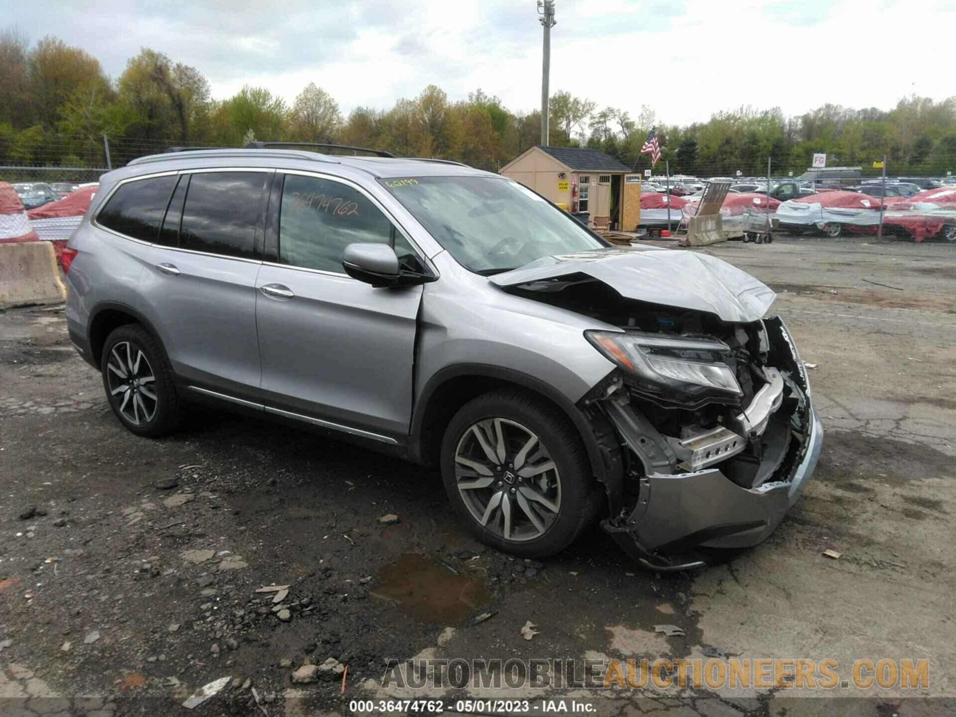 5FNYF6H60KB086668 HONDA PILOT 2019