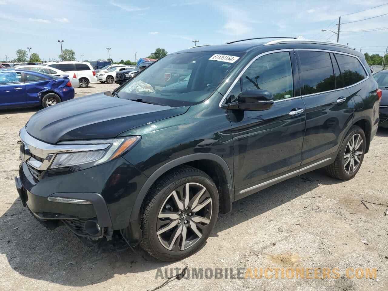 5FNYF6H60LB004262 HONDA PILOT 2020