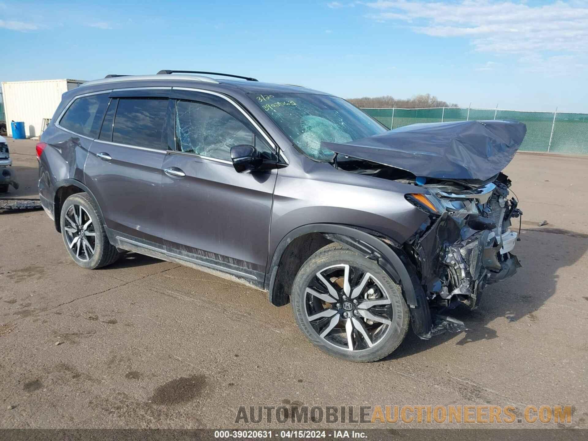 5FNYF6H60LB015018 HONDA PILOT 2020