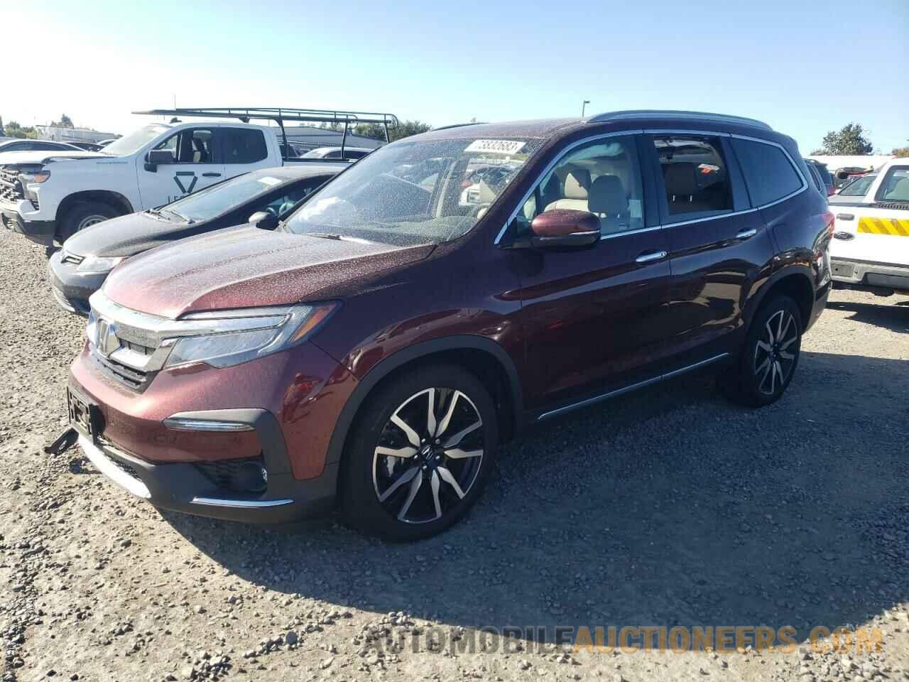 5FNYF6H60MB000133 HONDA PILOT 2021