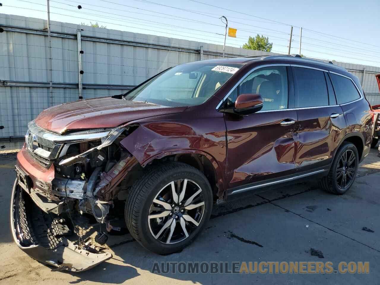 5FNYF6H60NB000098 HONDA PILOT 2022