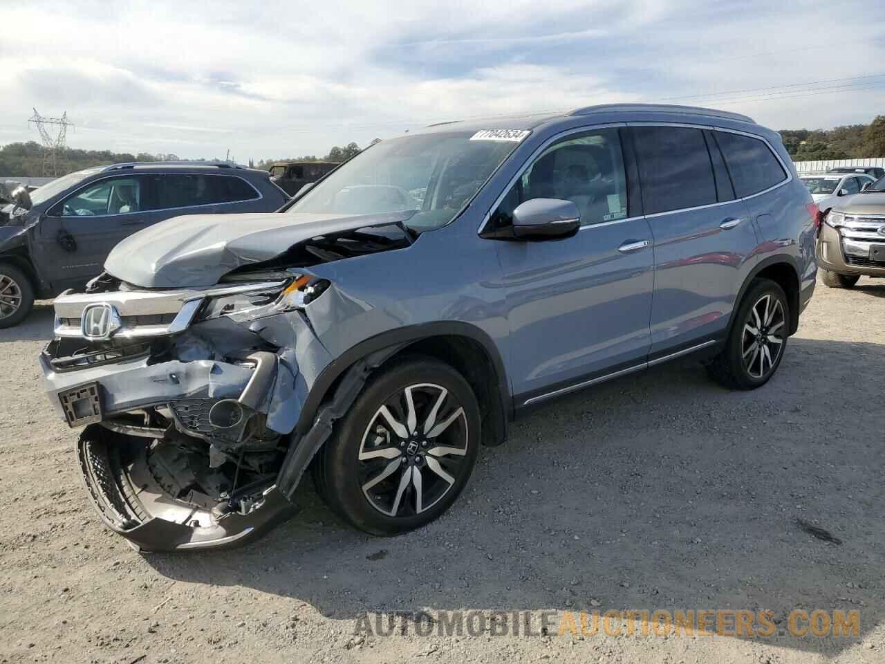 5FNYF6H60NB068420 HONDA PILOT 2022