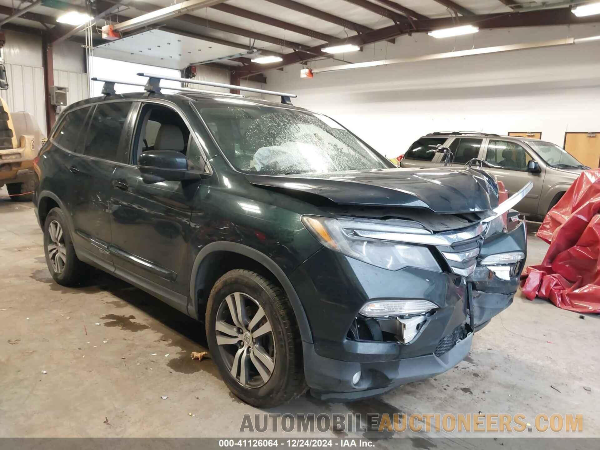 5FNYF6H61GB096682 HONDA PILOT 2016