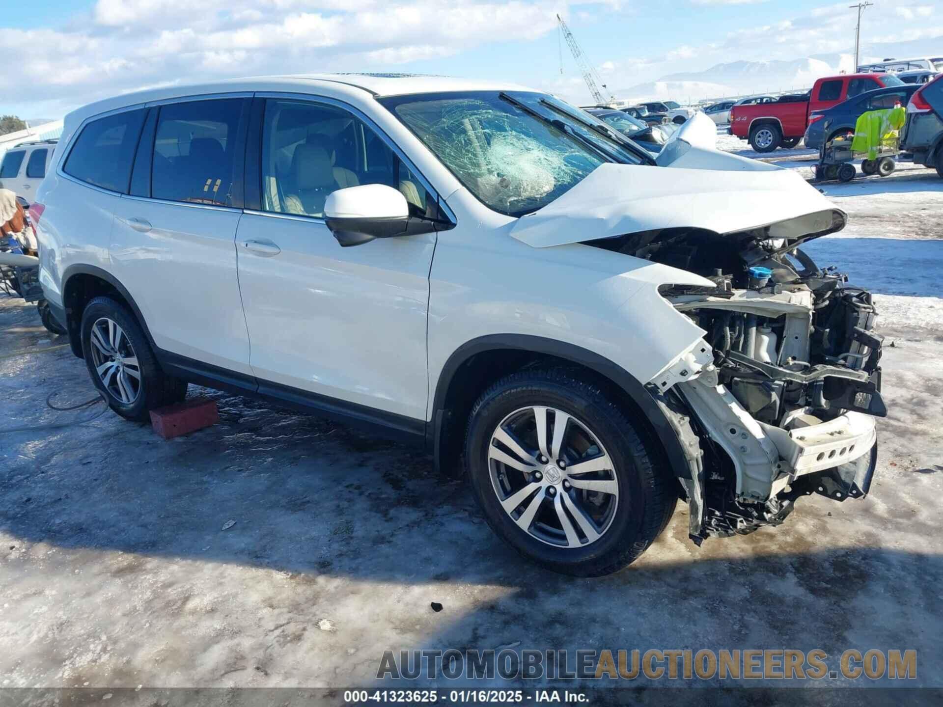 5FNYF6H61HB074392 HONDA PILOT 2017