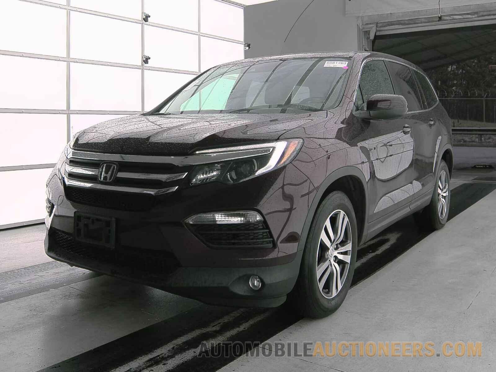 5FNYF6H61HB083450 Honda Pilot 2017