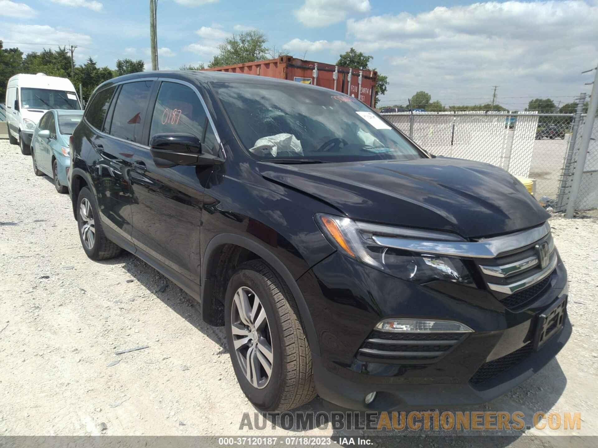 5FNYF6H61JB070333 HONDA PILOT 2018