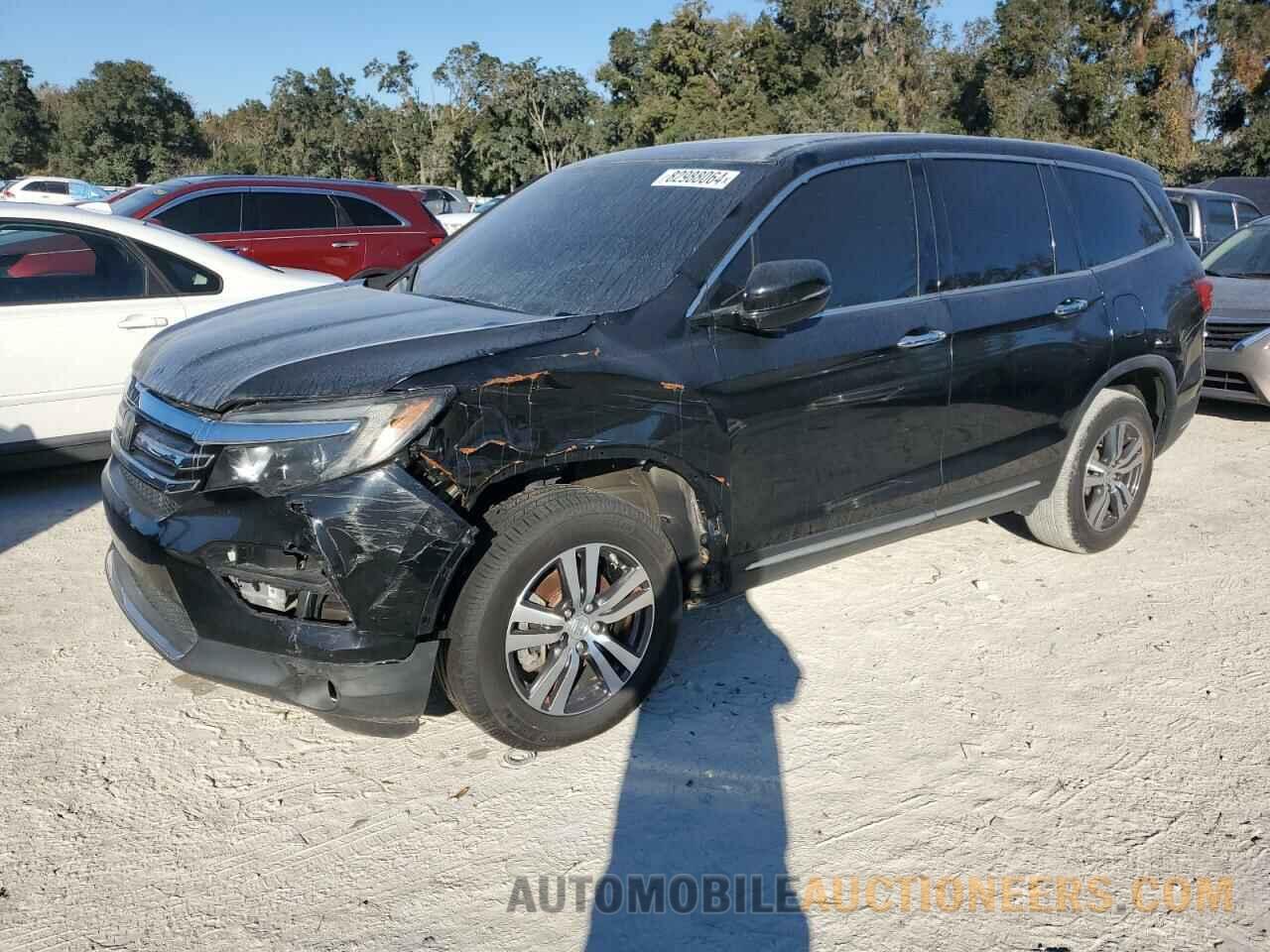 5FNYF6H61KB031002 HONDA PILOT 2019