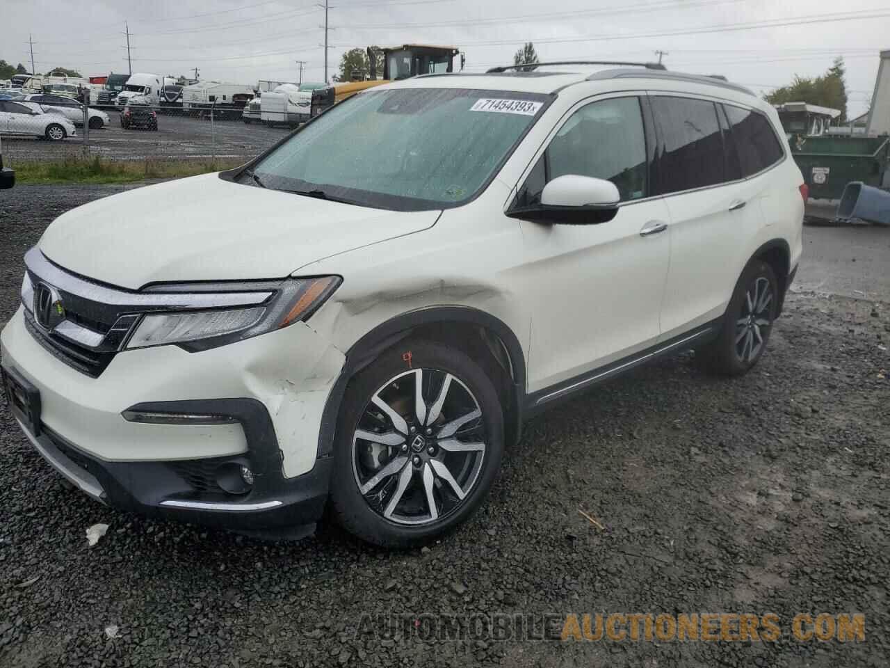 5FNYF6H61KB036264 HONDA PILOT 2019