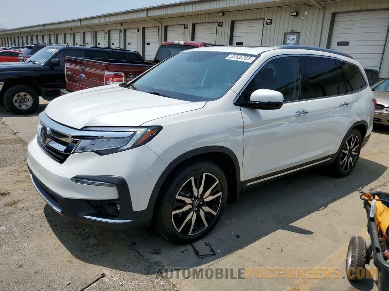 5FNYF6H61KB071550 HONDA PILOT 2019