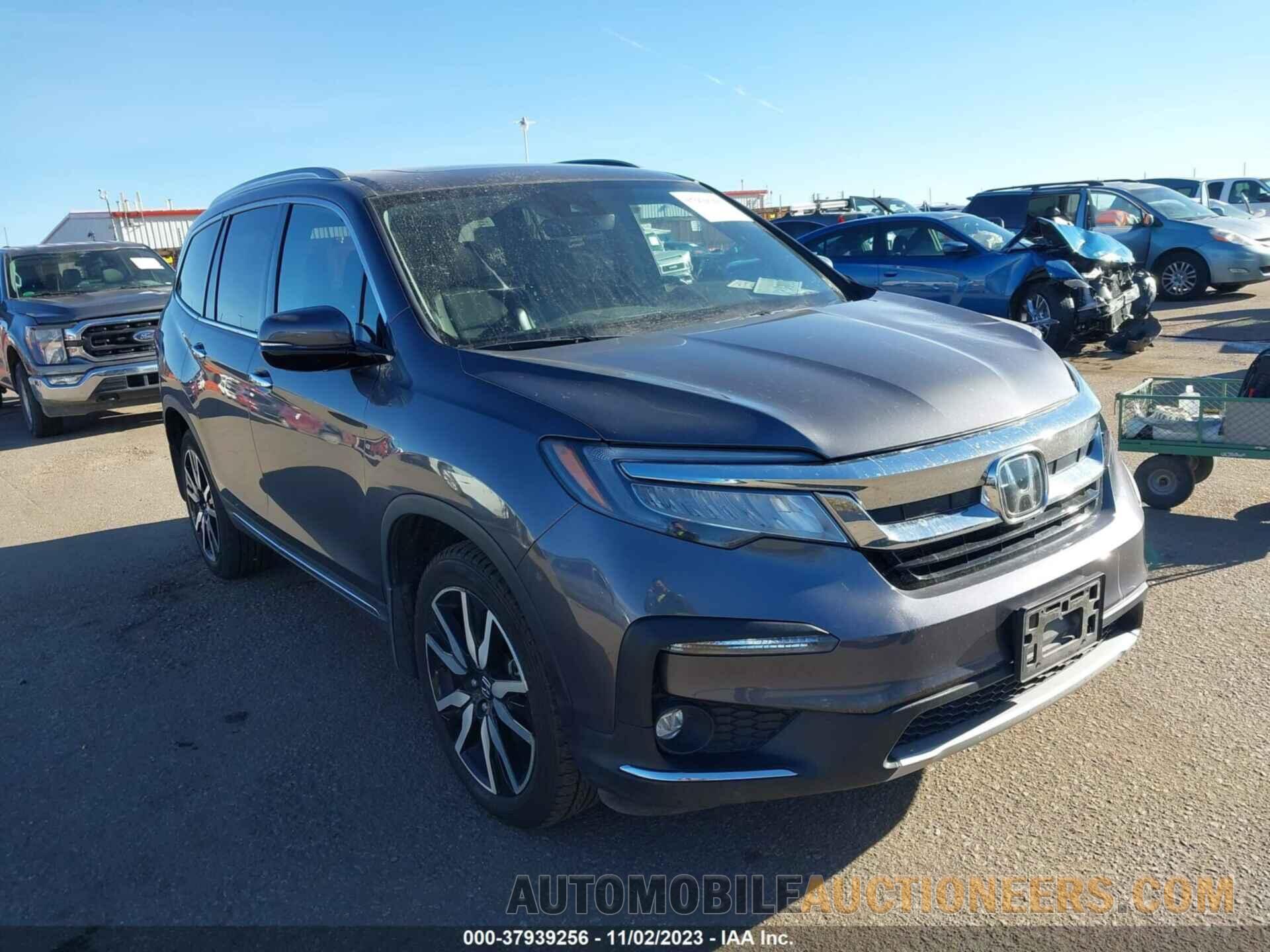 5FNYF6H61NB003933 HONDA PILOT 2022