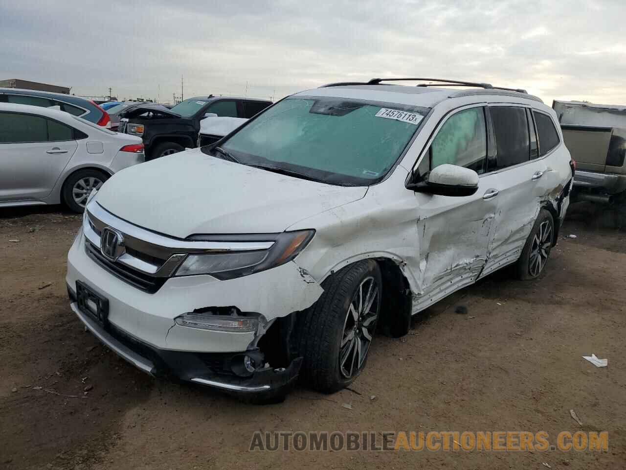 5FNYF6H61NB052663 HONDA PILOT 2022