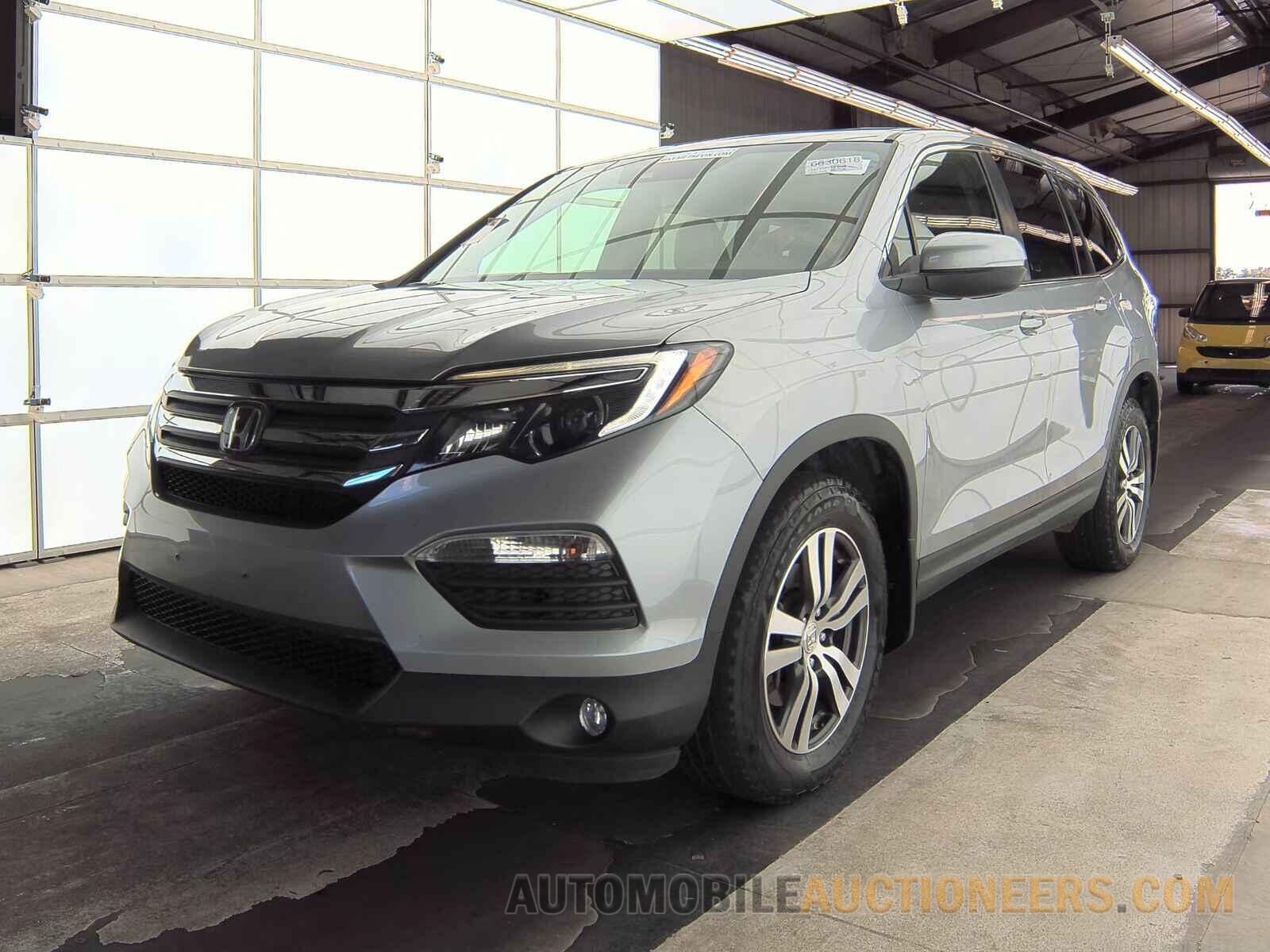 5FNYF6H62GB060287 Honda Pilot 2016