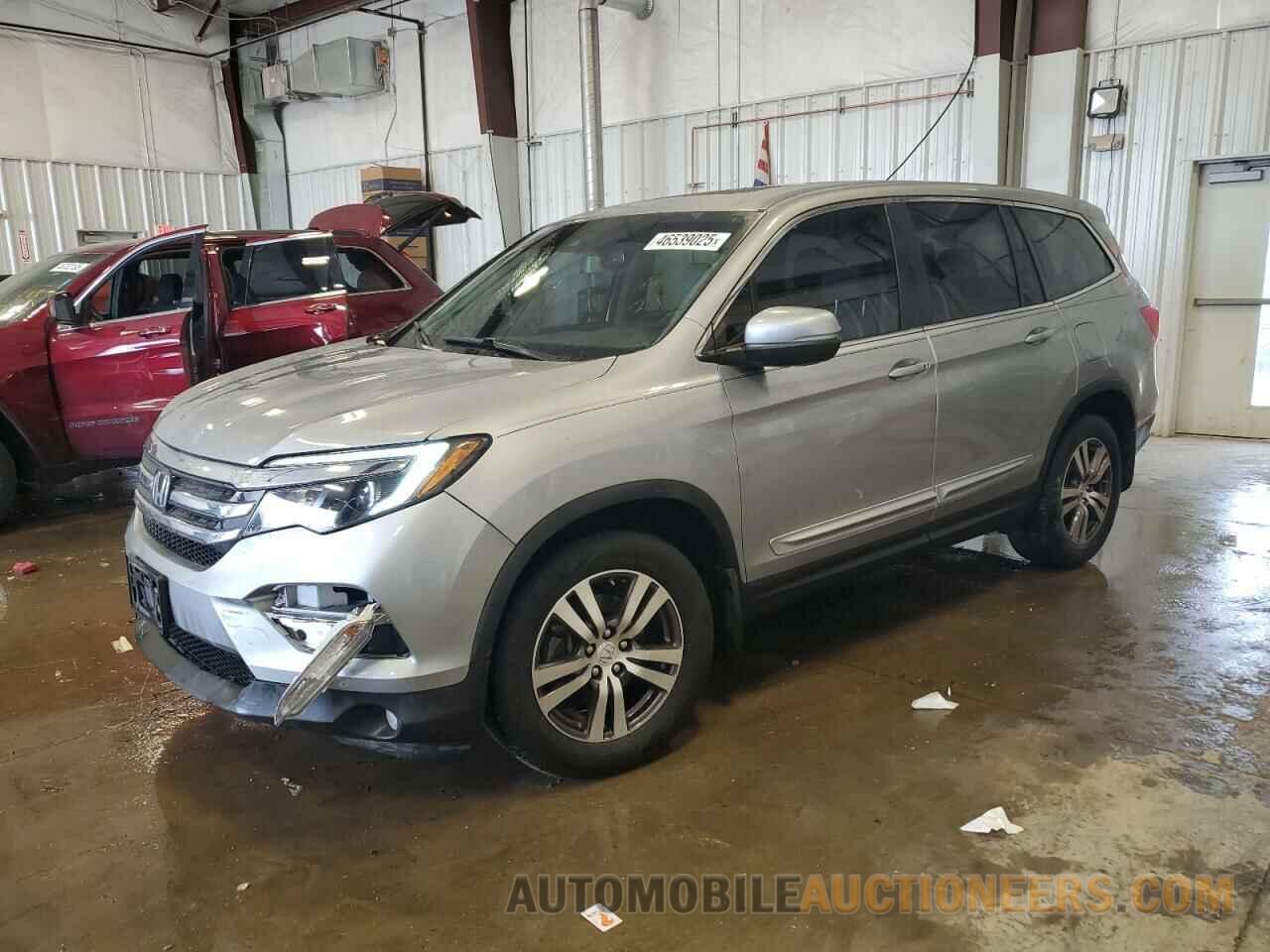 5FNYF6H62HB053860 HONDA PILOT 2017