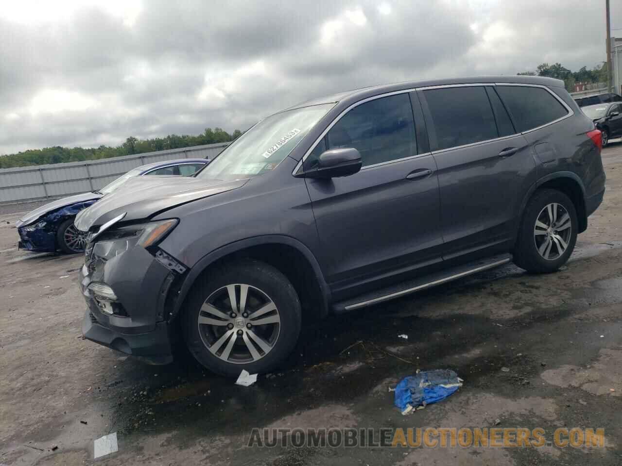 5FNYF6H62JB029726 HONDA PILOT 2018