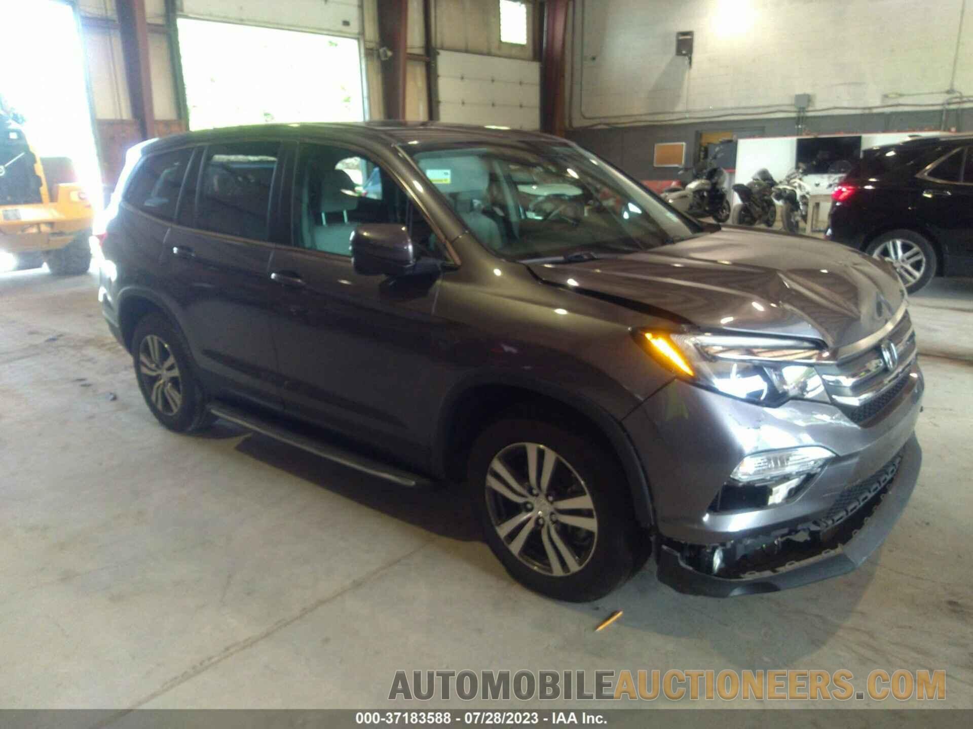 5FNYF6H62JB037650 HONDA PILOT 2018