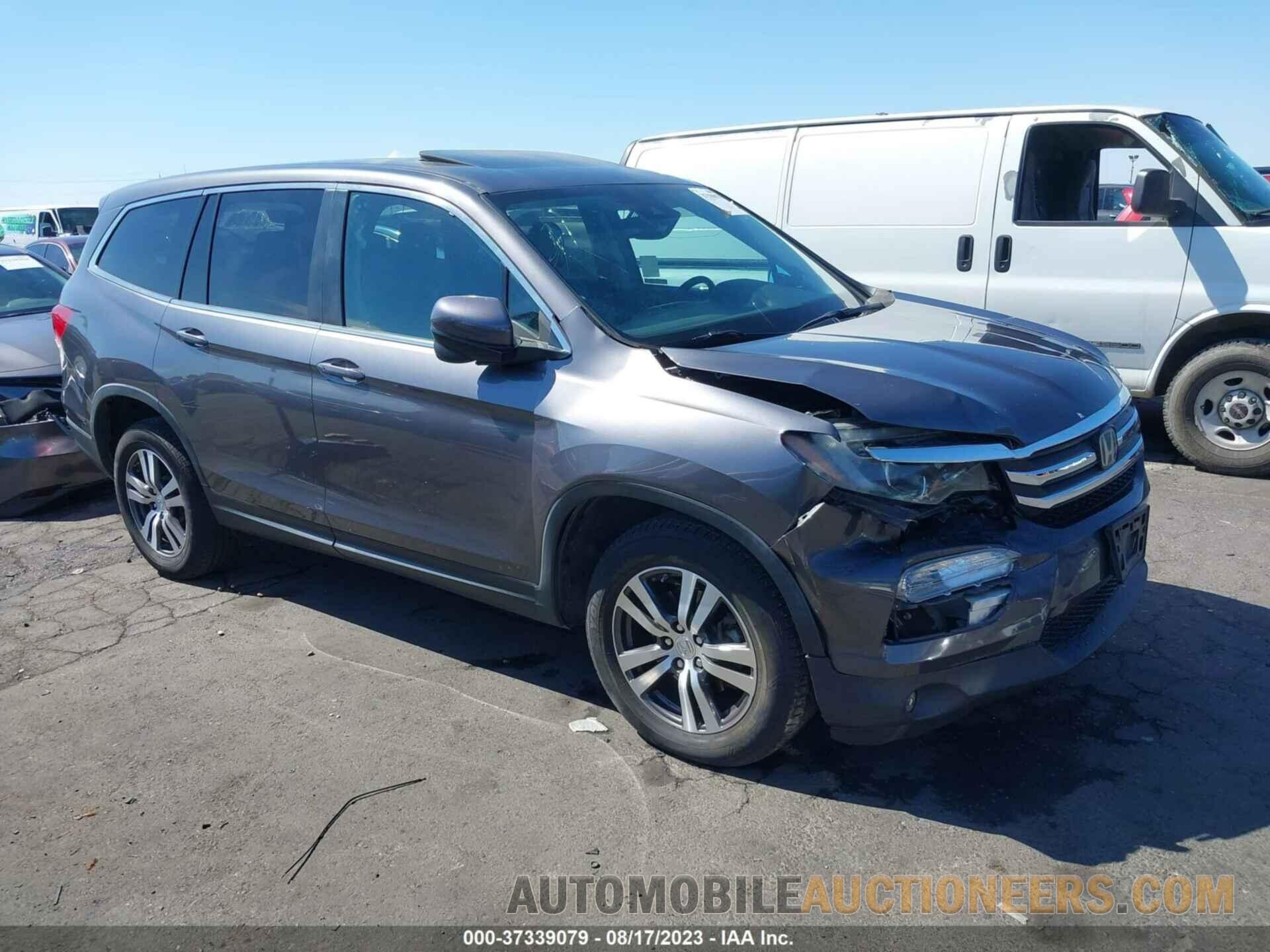 5FNYF6H62JB052424 HONDA PILOT 2018