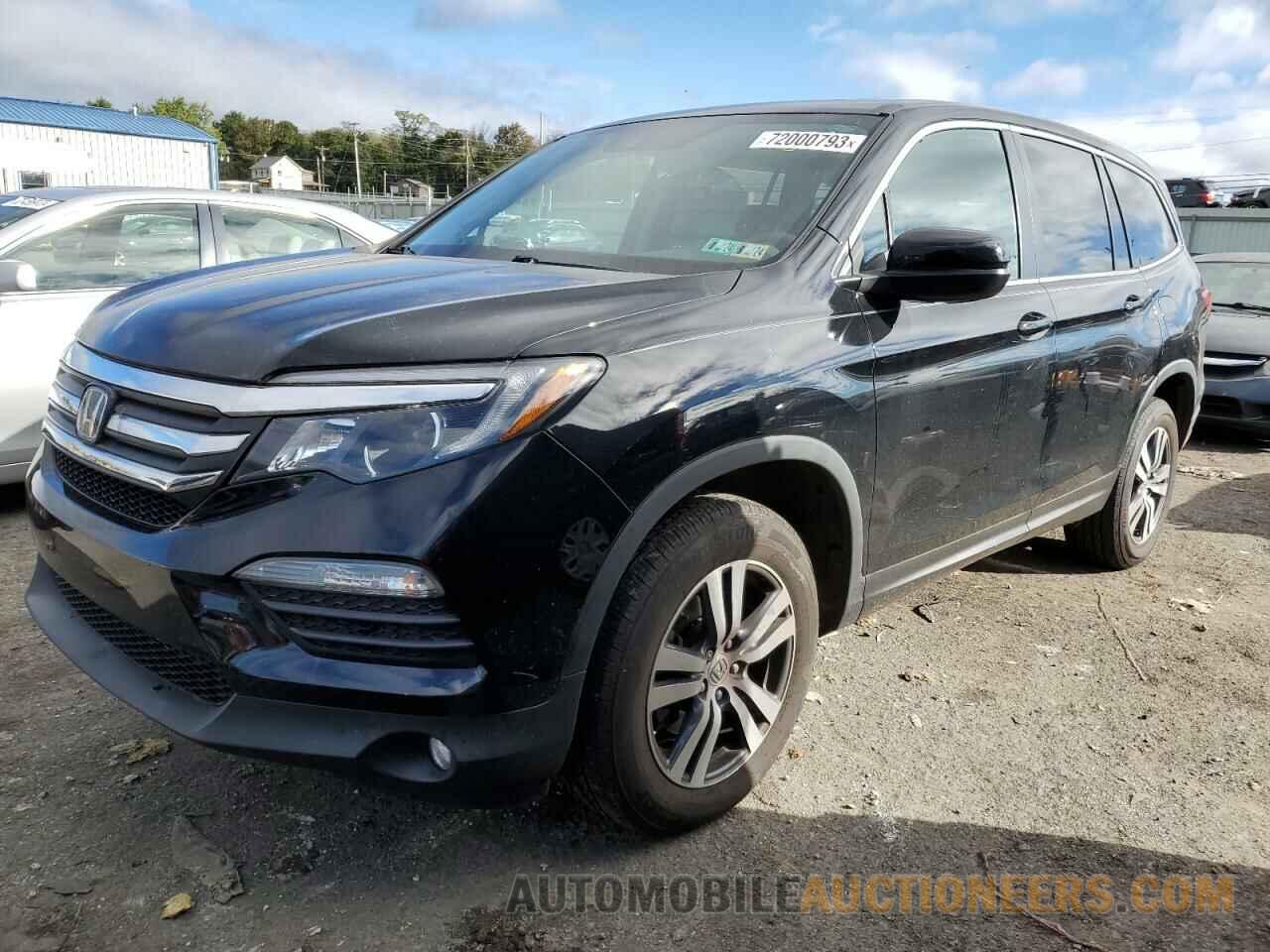 5FNYF6H62JB057686 HONDA PILOT 2018