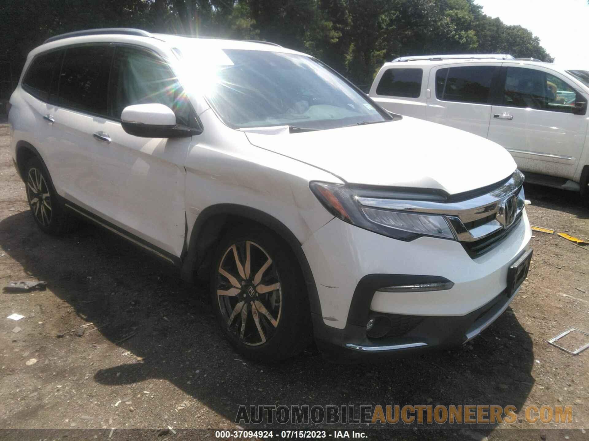 5FNYF6H62KB006111 HONDA PILOT 2019