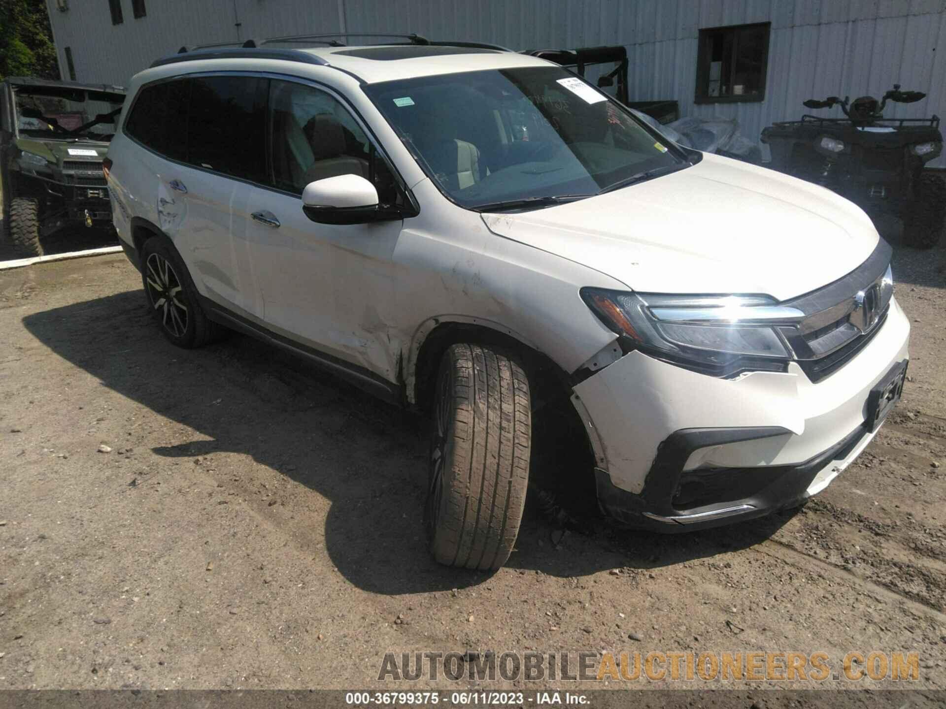 5FNYF6H62KB034698 HONDA PILOT 2019