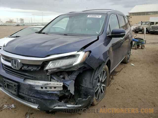 5FNYF6H62KB038878 HONDA PILOT 2019