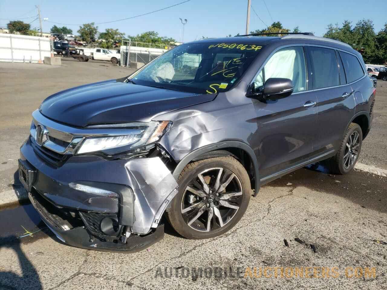 5FNYF6H62KB069225 HONDA PILOT 2019