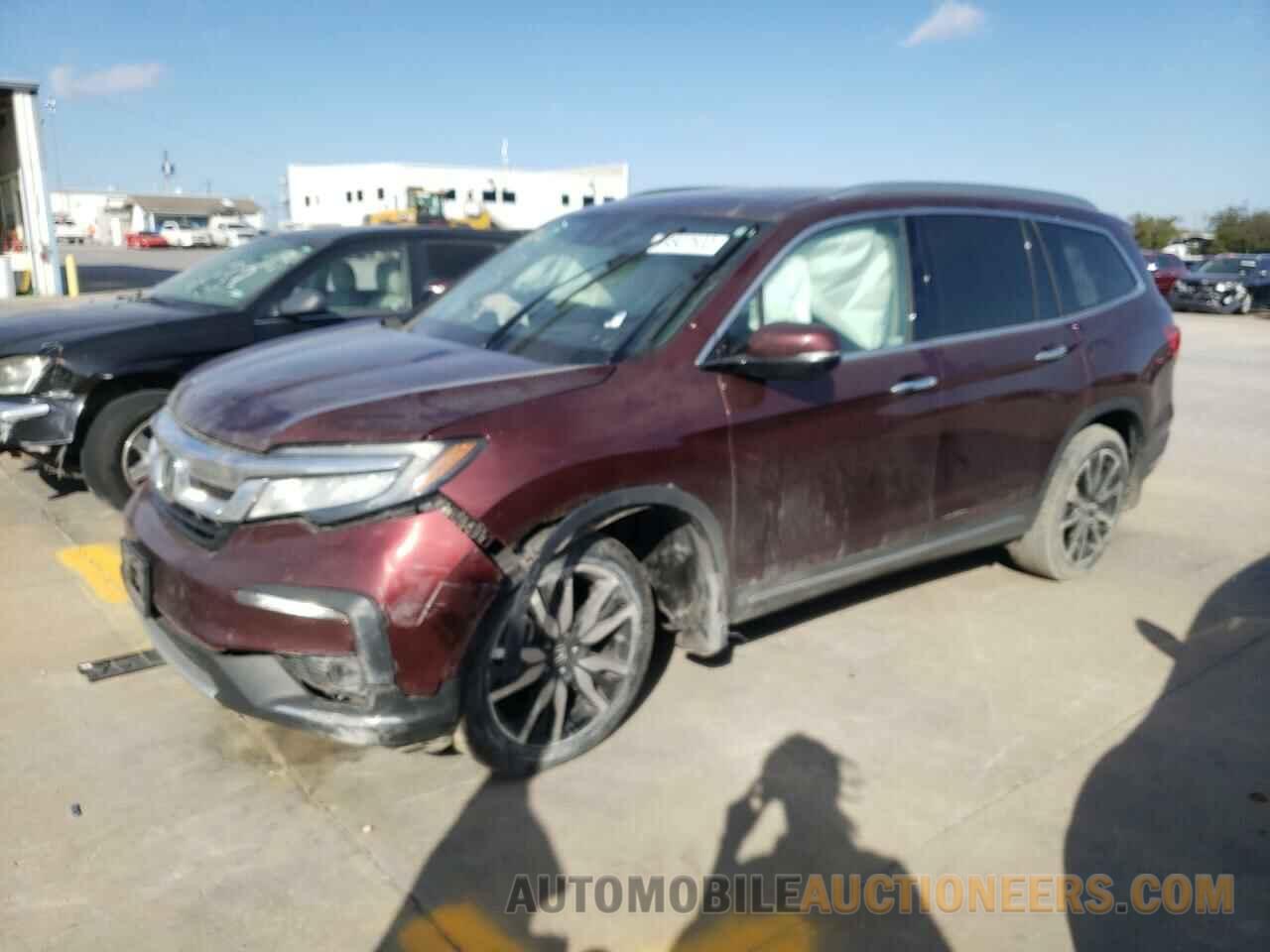 5FNYF6H62KB087269 HONDA PILOT 2019