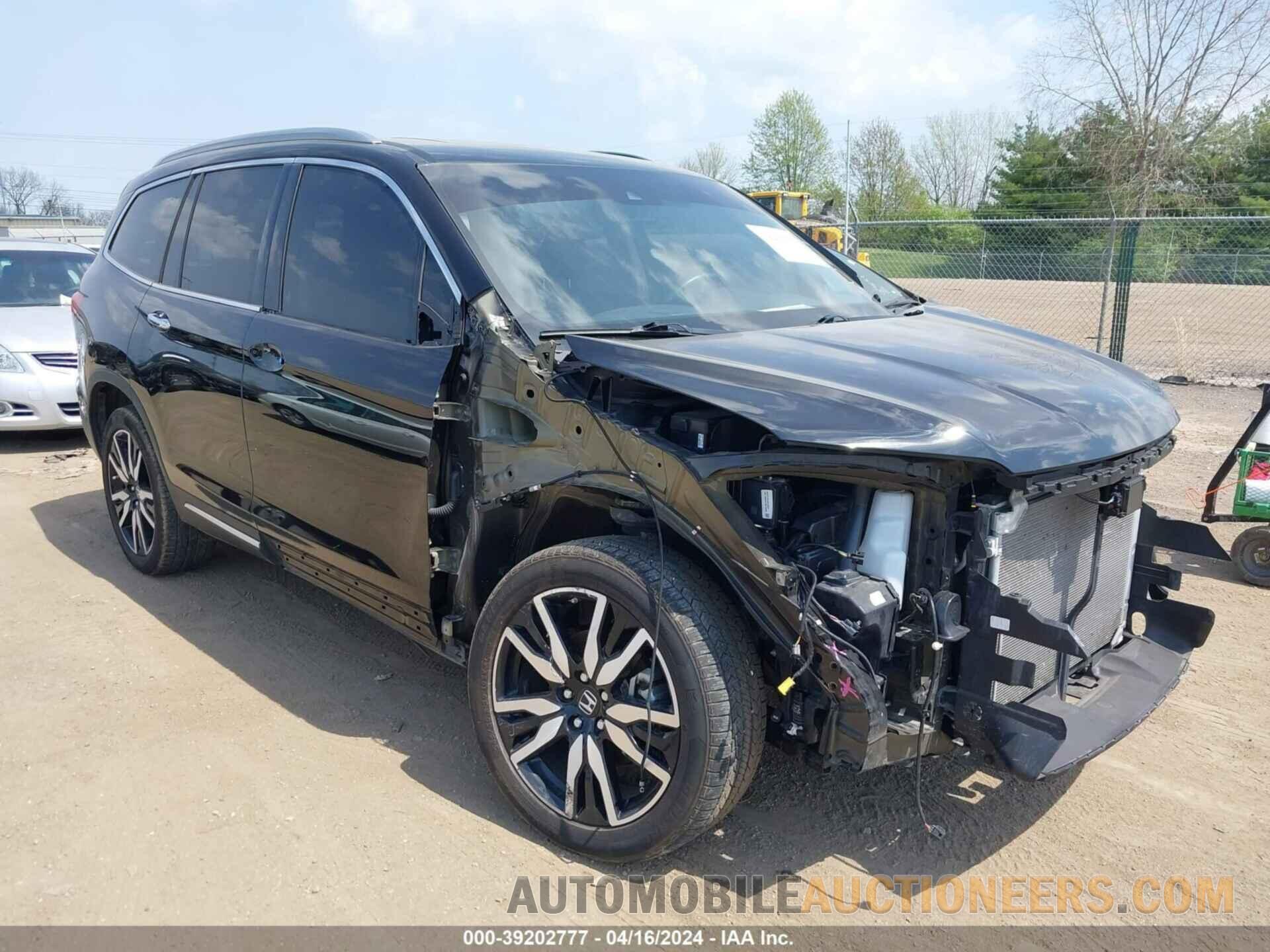 5FNYF6H62LB005008 HONDA PILOT 2020